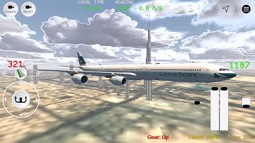 RC FS Advanced Real Flight Simulator GamePlay A346 CATHAY by ios Android 4/16/22 AHS EP76