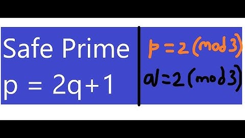 Safe Prime Generation - Part 1