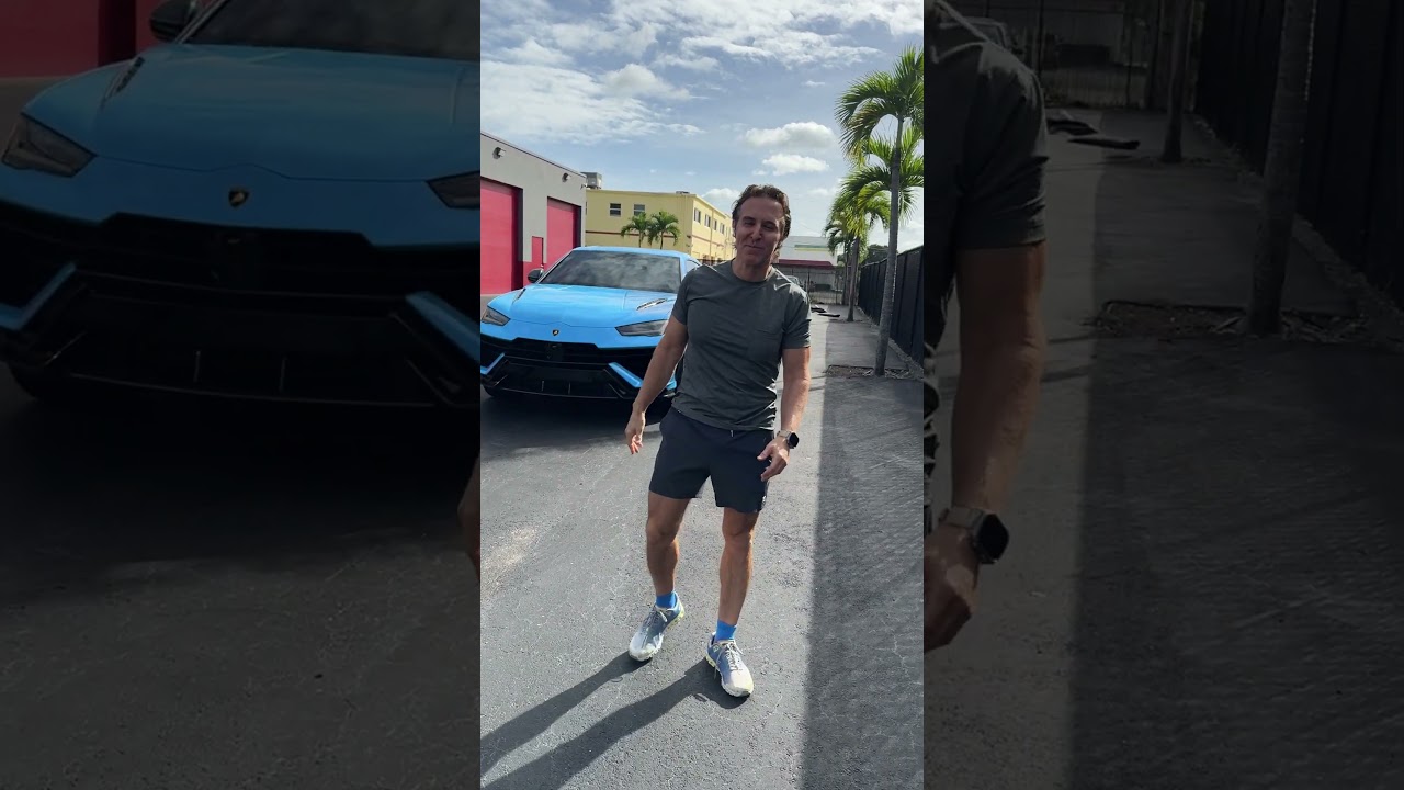 Ferrari, Rolls Royce, Lamborghini! Dream car lineup! 