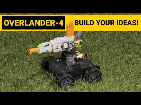Overlander-4: All-Terrain, Build-onable