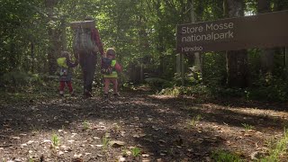 Storre Mosse Hike & Picnic with Twins