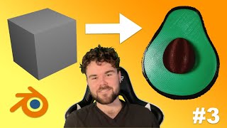 Part 3 - Modifiers | Blender for 3D Printing, Avocado Beginner Tutorial