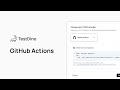 TestDino GitHub Action Setup