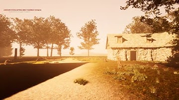 Unreal Engine 5 Town Level Design Like a #witcher (Work In progress)