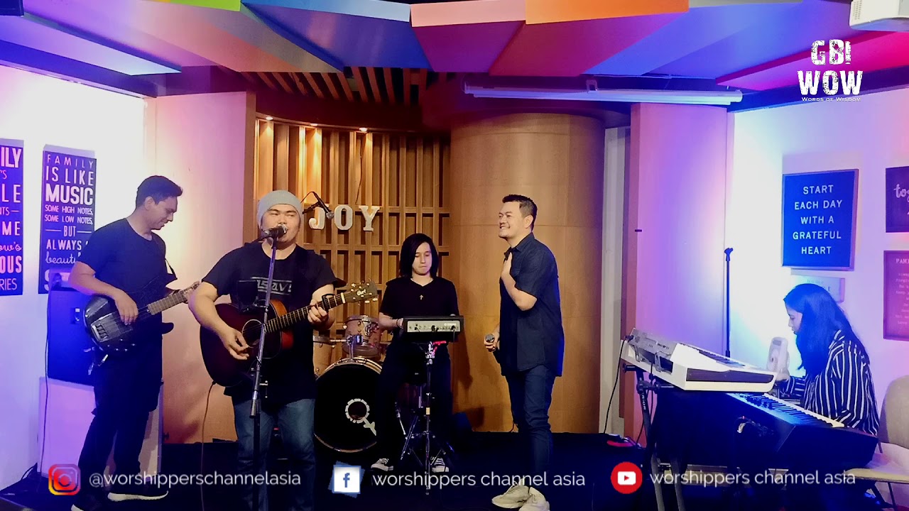 El-Shaddai / Tak Usah Ku Takut, Versi Reggae (Pdt. J. E. Awondatu)