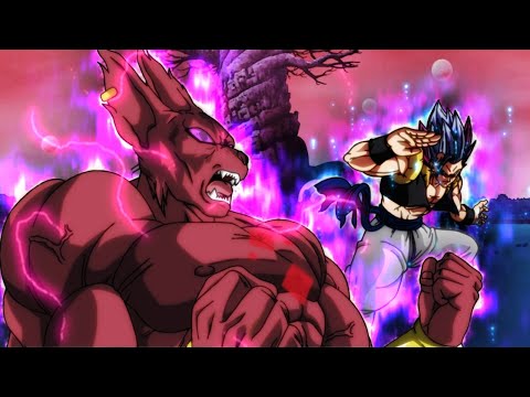 GOGETA ULTRA INSTINCT EGO VS BILLS HAKAI FORM FULL Animación FAN ART Mundo Dragon Ball