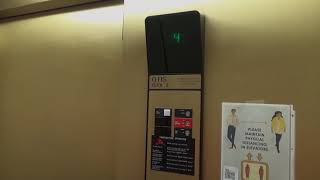 Newer Otis Series 1 Hydraulic Elevators at The Hibbard & Co. Building in Colorado Springs, CO