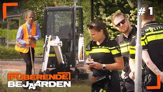 Politie verstoort begrafenis | Puberende Bejaarden #1