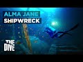 Deep Diving Adventure in Alma Jane Shipwreck & Filipina Ocean Mapper | THE DIVE