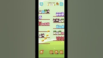 Cat Sort Level 965 with Puzzle_Daddy