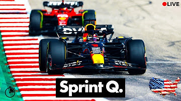 🔴F1 LIVE: USA GP SPRINT QUALIFYING WATCHALONG - Commentary + Live Timing