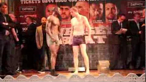 ERICK OCHIENG v NEIL PERKINS - OFFICIAL WEIGH IN F...