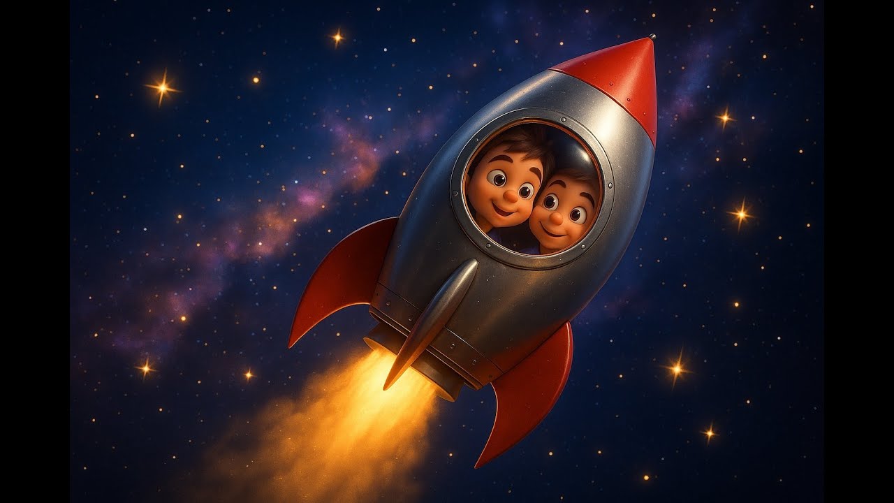 Dreamstory – De Raket met het Sterrenhart 🚀