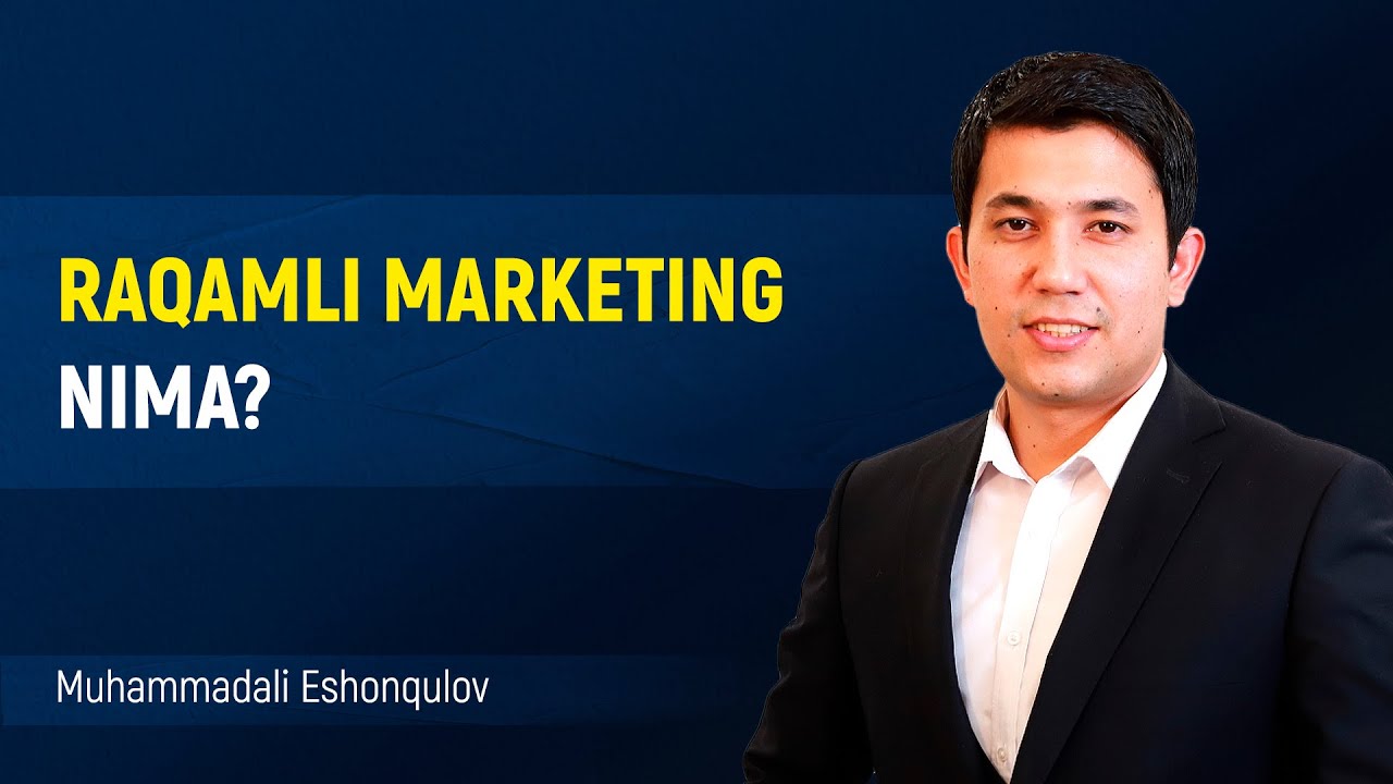 Raqamli marketing nima?