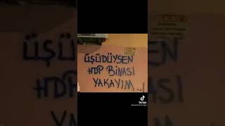Üşüdüysen Hdp Binasını Yakayım