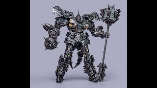 G-Creations MTST-01 Warth value ver.  video instructions