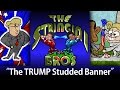 The trump studded banner  the stringini bros