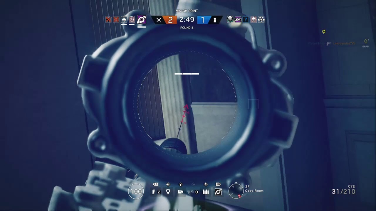 Rainbow Six Siege. Redgrin Grumboldt of RB6 - YouTube