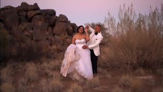 Dirk &amp; Bianca |Official Wedding Film| Keetmanshoop, Namibia 🇳🇦