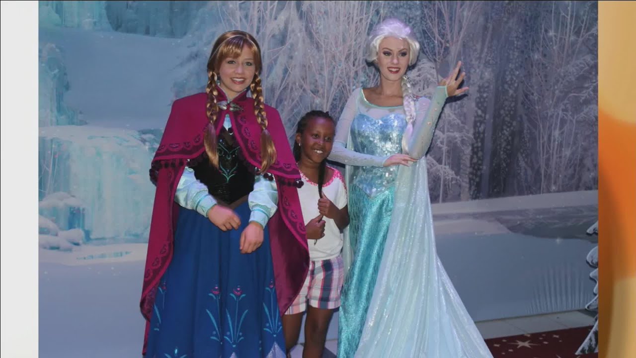 Wish Child Hodan is ready for the Princess and Superhero Dance Party