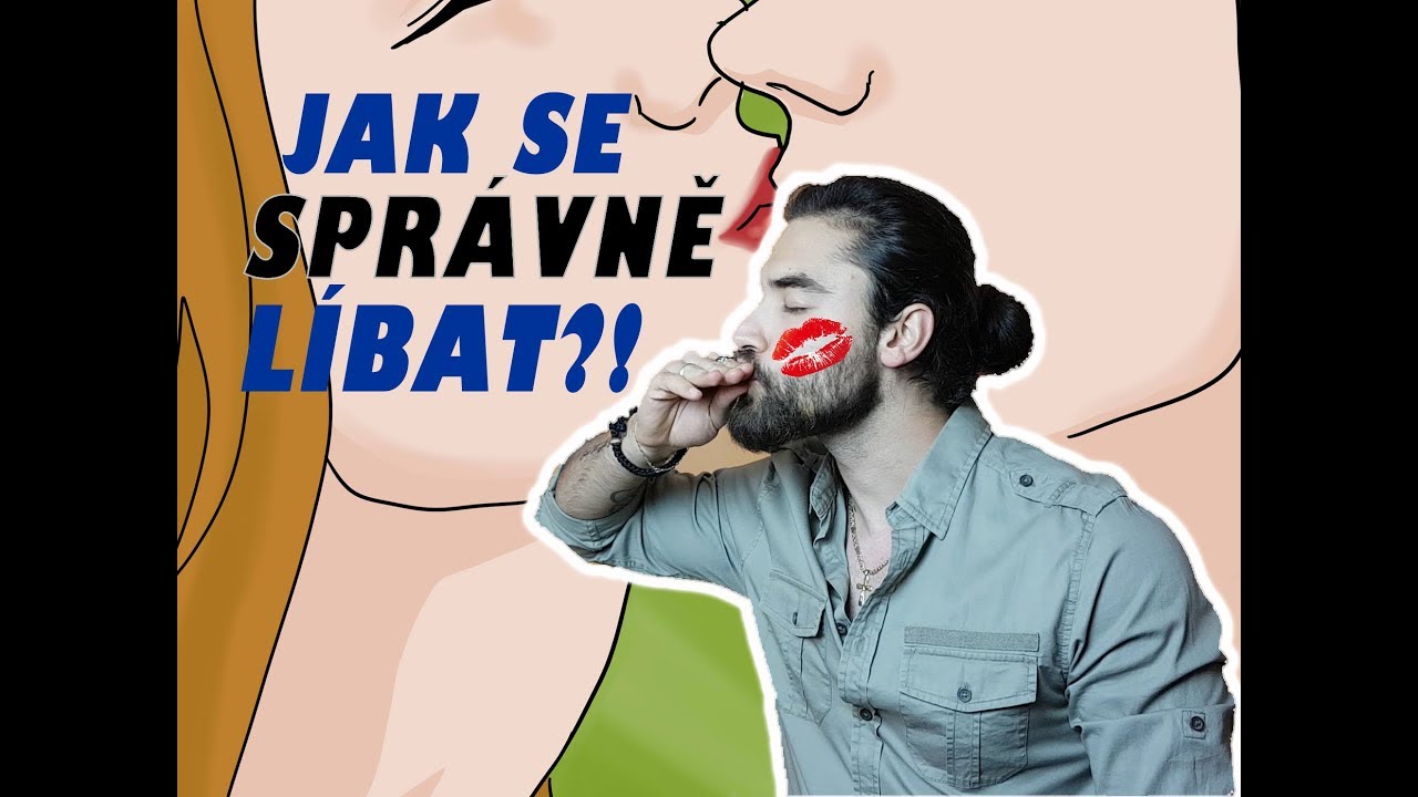 Jak se naučit líbat s jazykem?