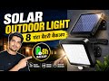 Solar Lights for Outdoors Super Bright Solar Wall Light with Motion Sensor, IP65 Waterproof Light 