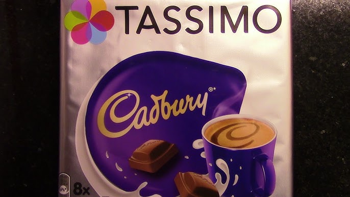 HOW TO MAKE THE New Cadbury Milk Chocolate Drink with the BOSCH TASSIMO  MACHINE SYSTEM 