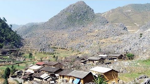 Khám Phá Bản Làng Và Phong Tục Bắt Vợ Người Mông Trắng Hà Giang | Miền núi tây bắc