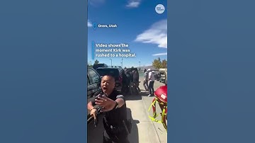 Charlie Kirk killed at Utah Valley University event #Shorts