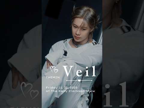 Taemin Performing Veil KellyClarksonShow