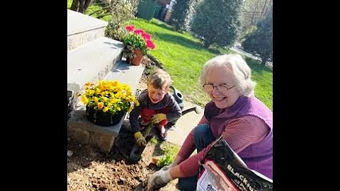 The Rewards of Becoming a Master Gardener -- Betsy...