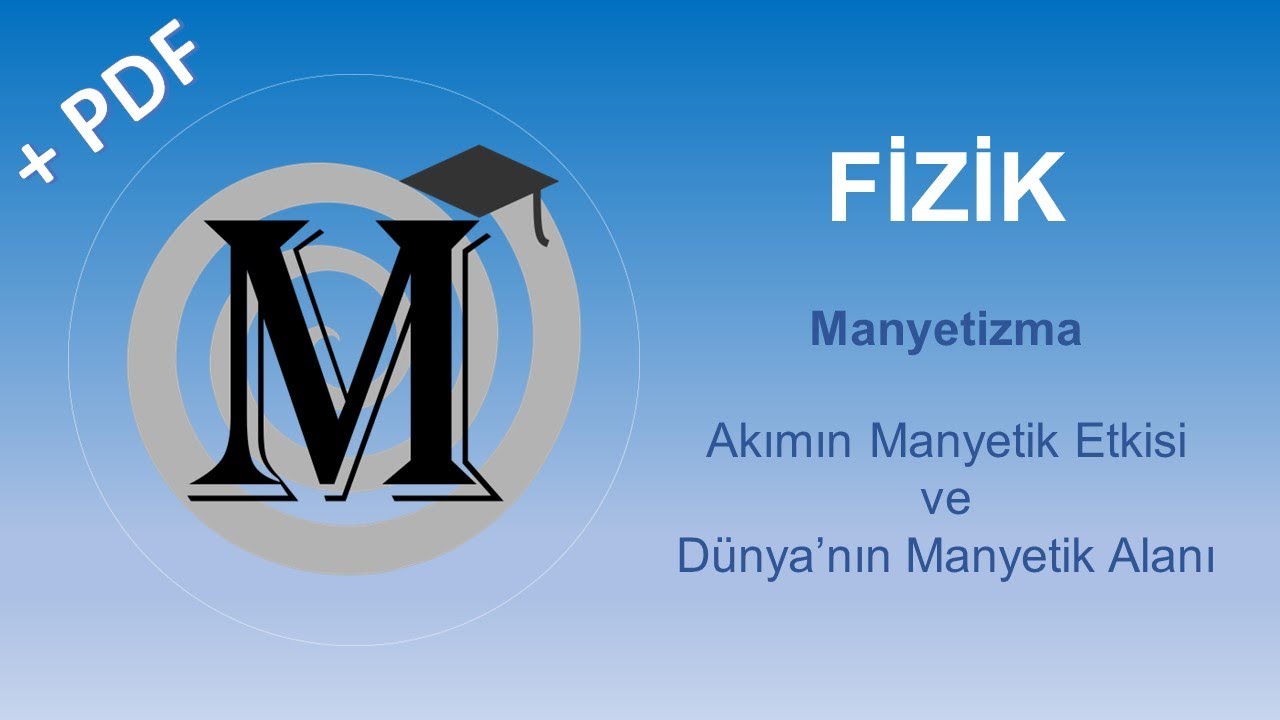 Manyetizma - 2: Akımın Manyetik Etkisi (10. Sınıf ve TYT)