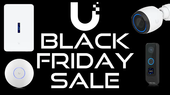 🚨 Ubiquiti Black Friday Deals are HERE!