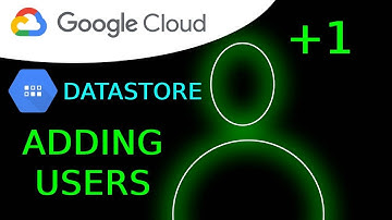 Creating users and inspecting the local data in the Datastore emulator