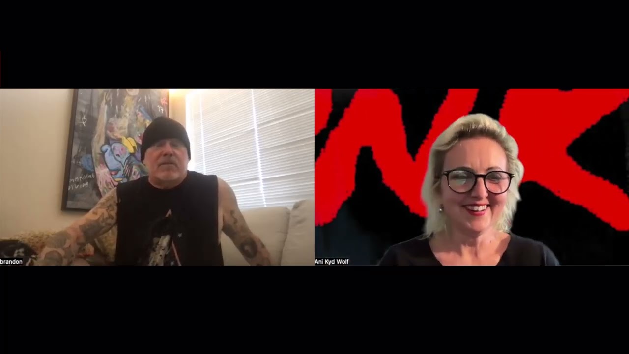 BRANDON CRUZ & ANI KYD WOLF on "THIS IS PUNK ROCK"