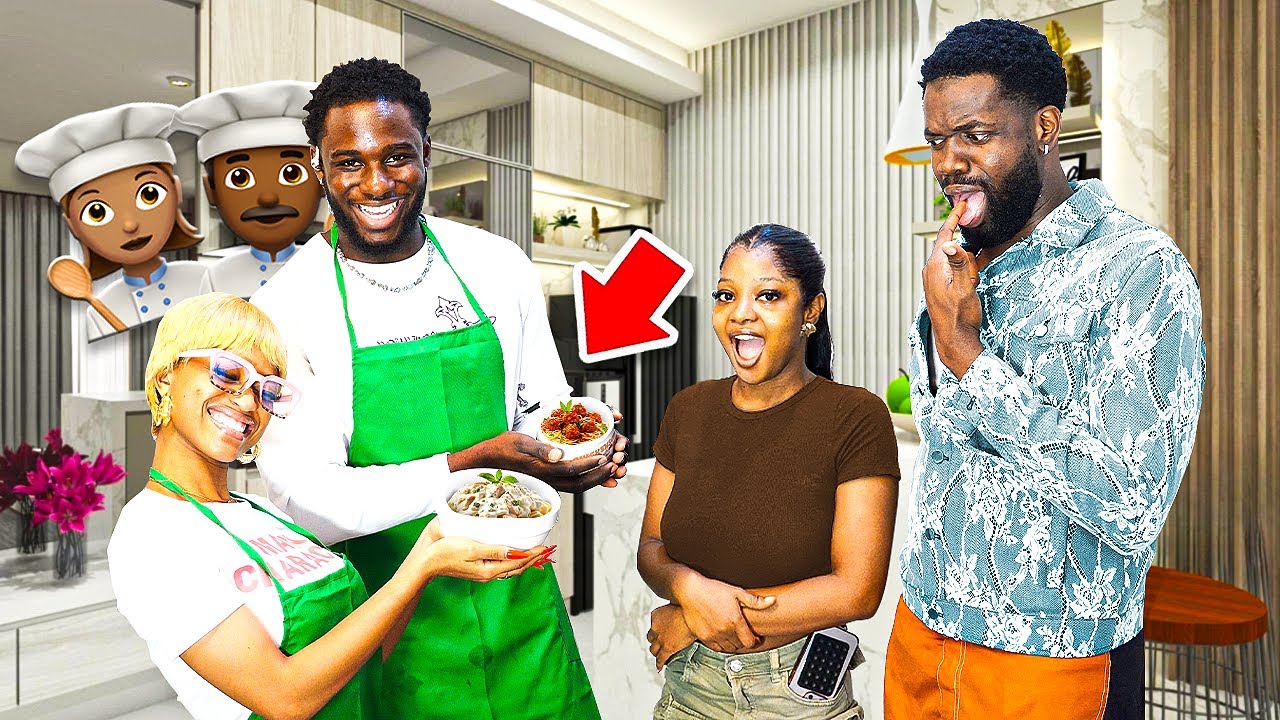 Мы с Джимой приготовили для наших друзей… День 22