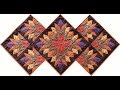 Cleopatra's Fan quilt video by Shar Jorgenson