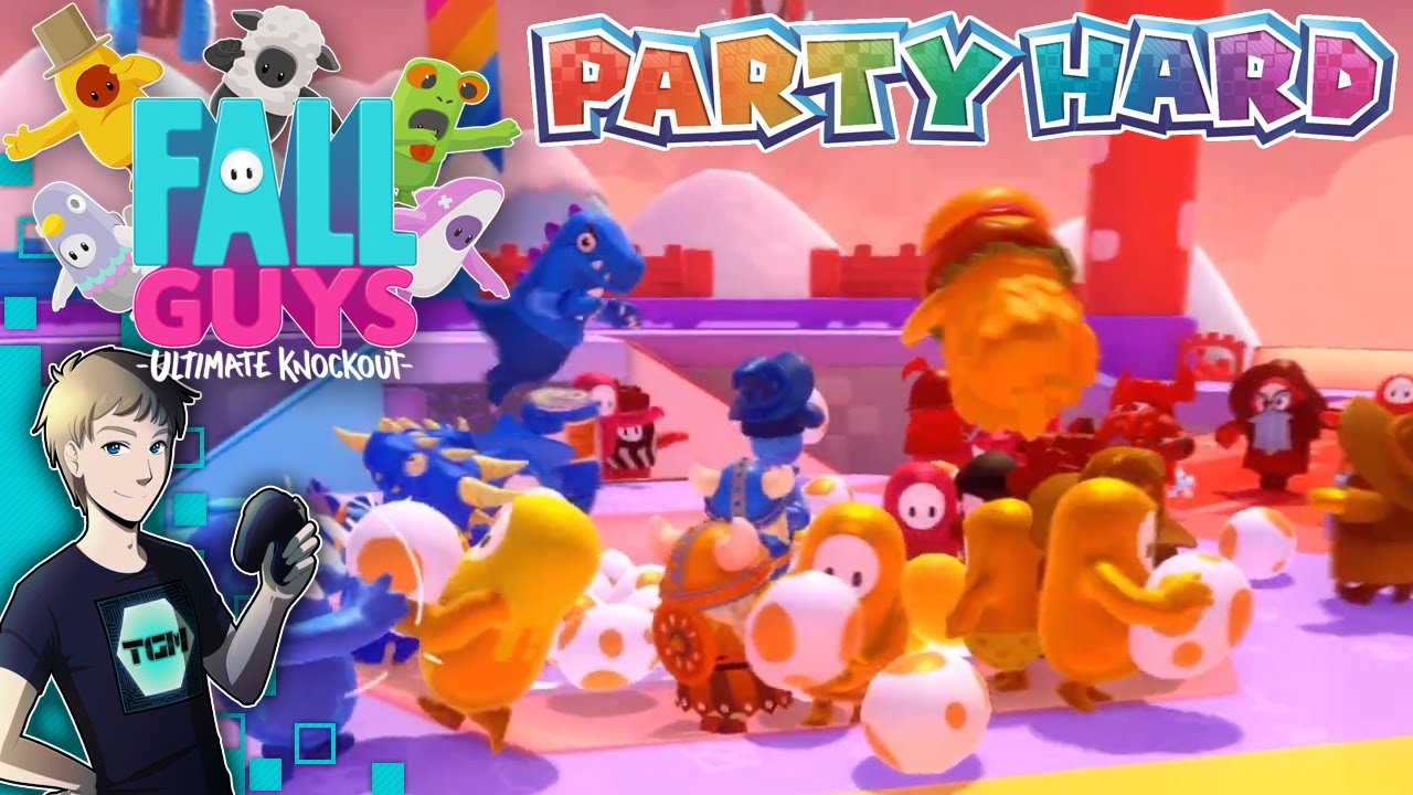 FALL GUYS SEASON 2 AN EPIC WIN! (Party Hard Episode 153) YouTube