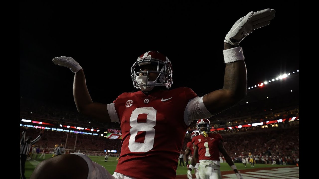 College Football Playoff Rankings Where will Alabama football be