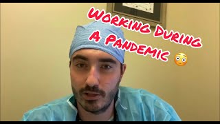 Dentist Working During COVID19 Pandemic