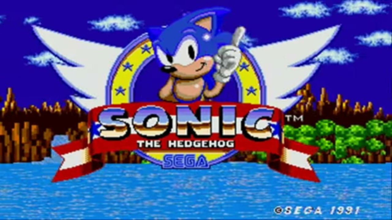 Sonic The Hedgehog (DOS Fangame) Music - Red Sonic (ROJO)