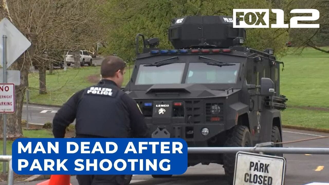 1 man dead, another injured after shooting in Salem park - YouTube
