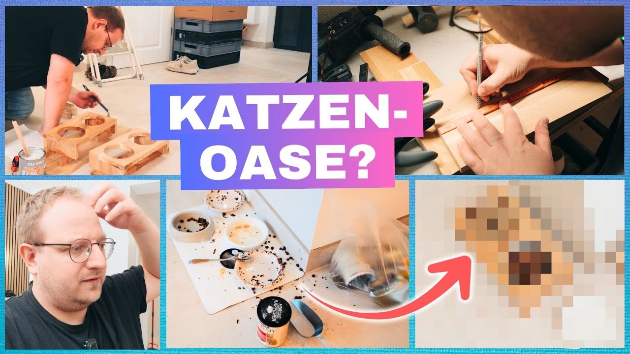 Futterstation selber bauen! | Vlog | Der Patrick