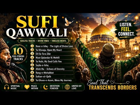 🔥 Best Sufi Qawwali Collection 2026 | Soulful Islamic Devotional Songs 