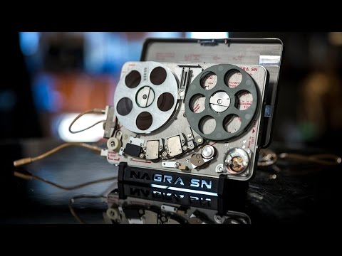 Show and Tell: Vintage Nagra Spy Recorder 