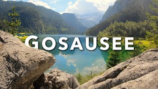 GOSAUSEE AUSTRIA | Walking Tour of Beautiful Mountain Lake