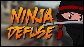 CS:GO Lucky Ninja Defuse on Mirage