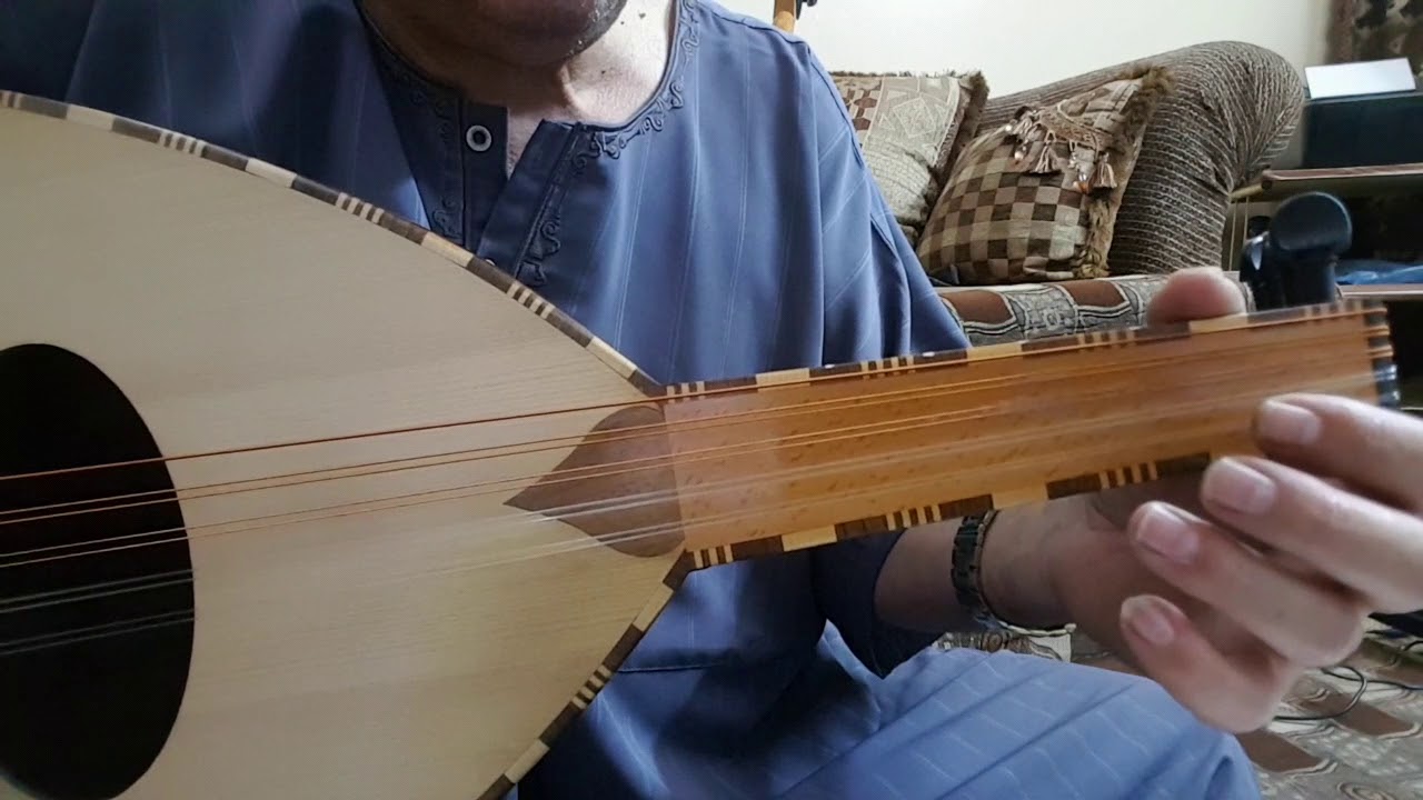 درس عود تعليمي/ مهما يقولون / اغنية محمدعبده