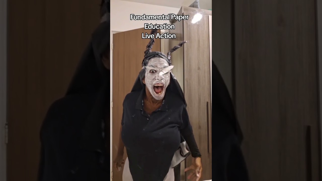 FUNDAMENTAL PAPER EDUCATION LIVE ACTION #fpe #fundamentalpapereducation