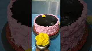 How To Make Cake::::: Chocolate Cake Design:::: Birthday Cake Decoration::::shorts shortsfeed::::
